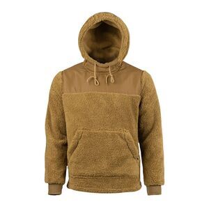 Jack Pyke Mens Gen 2 Sherpa Fleece Hoodie / Camel